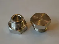 Пробка стальная круглая 8 мм 41 мм 14 мм A182 Gr.F91 ASME B16.11 купить в Москве