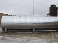 Резервуар нержавеющий горизонтальный 2900x6500 мм40 м3 купить в Москве