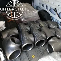 Стальной тройник переходной сварной 711 мм 36 мм P265GH EN 10253-2 купить в Москве